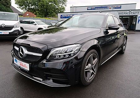 Mercedes-Benz C 200 T d AMG # Ambiente # AHK # Park Paket
