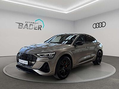 Audi e-tron Sportback 50 quattro S line Luft. B&O Pano AHK