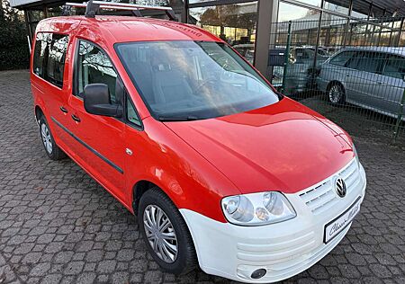 VW Caddy Volkswagen 1.9 TDI Life*HU neu*2.Hand*Klima*grüne Plakette