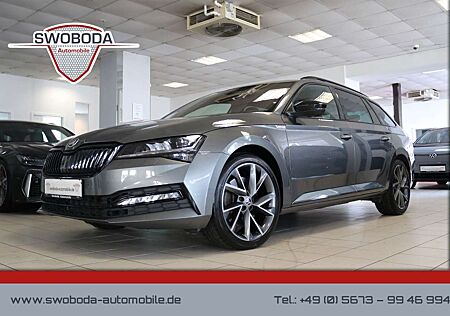 Skoda Superb Combi Sportline DCC Pano Kamera Memory