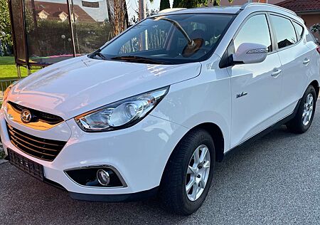 Hyundai ix35 1.6 2WD blue Style