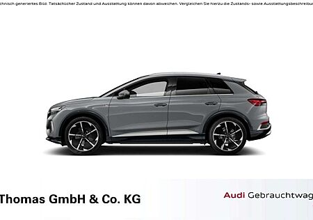 Audi Q4 e-tron 40 MLED Navi ACC Ext. S line SpSi SHZ LM20 Klima