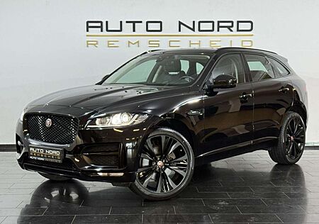 Jaguar F-Pace R-Sport AWD*360°*22´´*Black*Meridian*