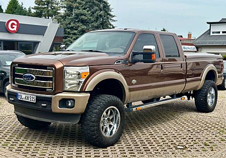 Ford F 250 King Ranch Super Duty Super Lift Motor Neu