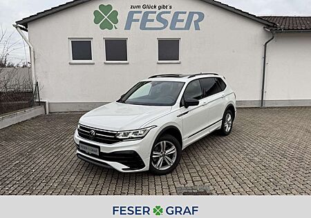 VW Tiguan Allspace Volkswagen R-Line 2.0 TDI DSG 4M 360° MATRIX PANO