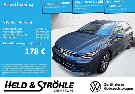 VW Golf Variant Volkswagen Goal 1.5 eTSI DSG AHK LED+ NAVI RFK