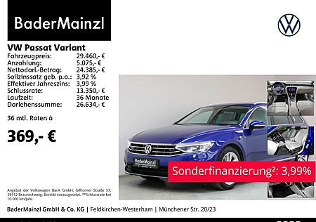 VW Passat Variant Volkswagen 2.0 TSI DSG 4M R-Line AHK Pano