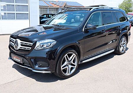 Mercedes-Benz GLS 350 d AMG Line Massage_StandHz_Pano_360°_7Si