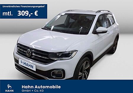 VW T-Cross Volkswagen Style 1.0TSI DSG ACC AHK CAM LED NAVI
