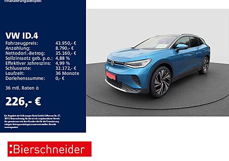 VW ID.4 Volkswagen Pro AHK PANO MATRIX 360