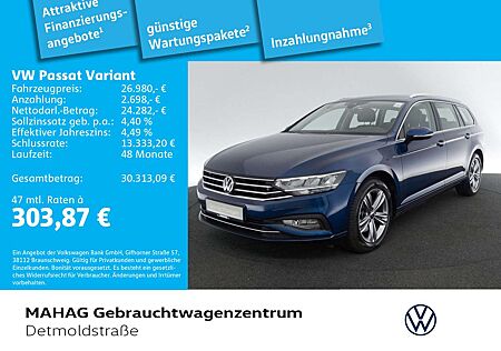 VW Passat Variant Volkswagen 2.0 TDI Business Leder Navi LED D