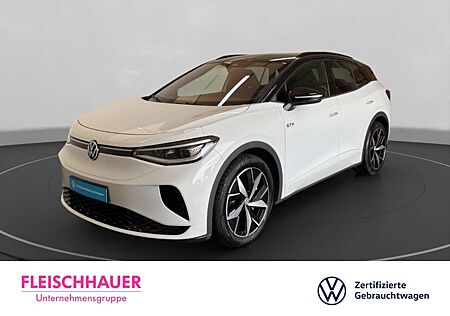 VW ID.4 Volkswagen GTX 4Motion Matrix-LED AHK SHZ HUD App-Connect