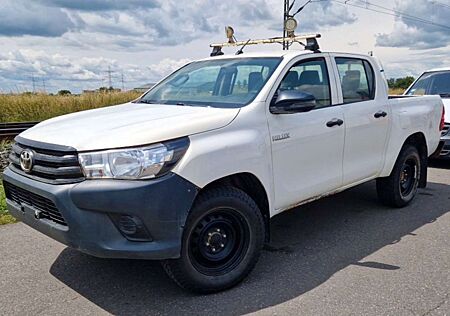 Toyota Hilux Double Cab Duty 4x4
