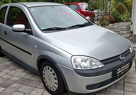Opel Corsa 1.2 16V Fresh KLIMA 1 Hand , nur 35.000 KM
