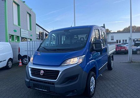 Fiat Ducato Pritsche DoKa*7-Sitze*Aut.*Klima*TÜV+Wartung NEU