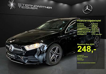 Mercedes-Benz A 180 AMG+MBUX+SITZHEIZUNG+TEMPOMAT+PDC+KAMERA