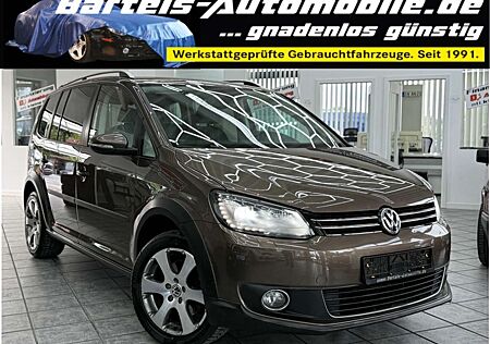 VW Touran Volkswagen CrossTouran 2.0 TDI, 7-Sitzer, Klima