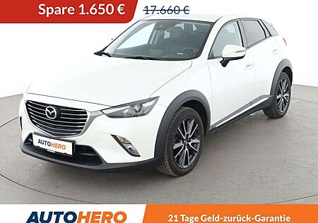 Mazda CX-3 2.0 Sports-Line AWD *NAVI*HEAD-UP*LED*TEMPO*CAM*