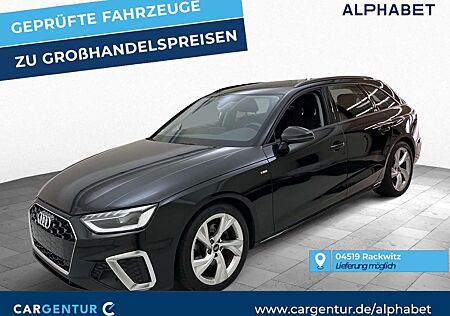 Audi A4 35 2.0 TDI Avant S line Matrix Pano S-Dach