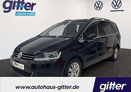 VW Sharan Volkswagen 2.0 TDI CL AHK NAVI STANDHEIZUNG MASSAGE