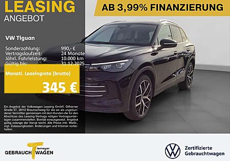 VW Tiguan Volkswagen 2.0 TDI DSG ELEGANCE LM20 HuD AHK