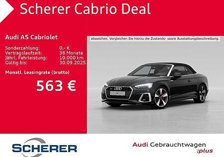 Audi A5 45 TFSI quattro S line S tronic LAS