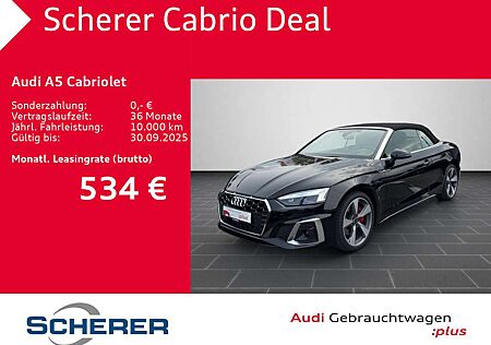 Audi A5 45 TFSI quattro S line S tronic LAS
