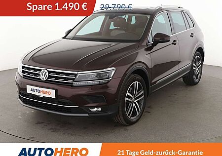 VW Tiguan Volkswagen 2.0 TDI Highline 4Motion BM Aut.*NAVI*LED*ACC*