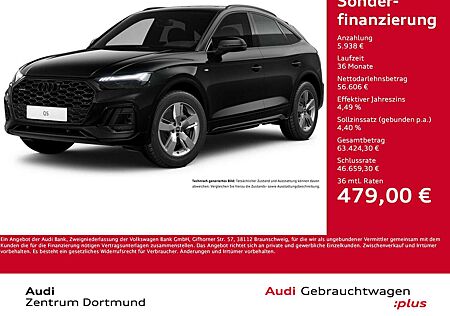 Audi Q5 Sportback 50 quattro S LINE PANO AHK ACC LM19