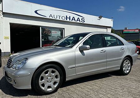 Mercedes-Benz C 180 Kompressor*1.Hand*nur 69.Tkm*Rentner Fhzg.