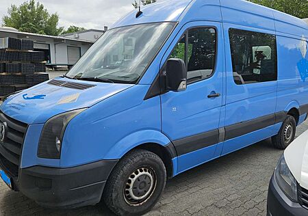 VW Crafter Volkswagen Blue TDI LKW Geschl. Kasten