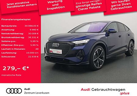 Audi Q4 e-tron