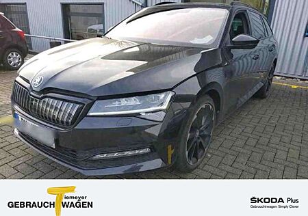 Skoda Superb Combi iV SPORTLINE LM19 AHK STANDHZ eSITZ