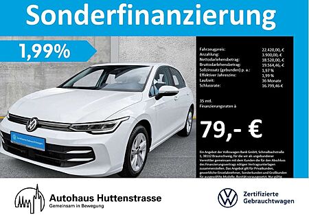 VW Golf Volkswagen VIII 1.5 TSI Life NEUES MODELL NAVI AHK