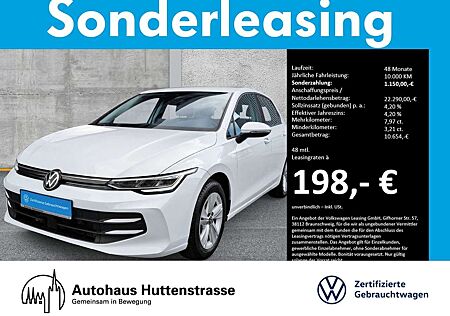 VW Golf Volkswagen VIII 1.5 TSI Life NEUES MODELL NAVI AHK