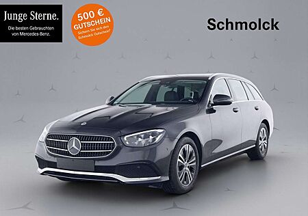 Mercedes-Benz E 200 d T AVANTG+9G+LED+MBUX-HI+AHK+TOTW+CAM+SHZ