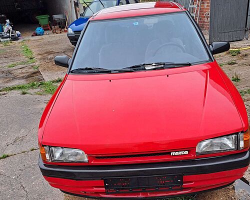Mazda 323 1.6i GLX