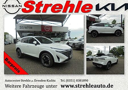 Nissan Qashqai 1.3DIG-T MHEV N-Connecta 6MT 4x2 Winter, Komfort