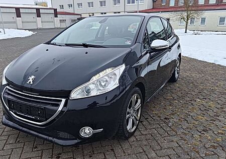 Peugeot 208 120PS 1.6 Allure 2HD/CHECKHEFT/TÜV07.27+ALLW/LEDER