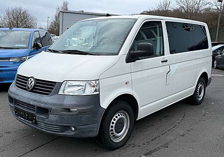 VW T5 Transporter Volkswagen T5 2.5 TDI 5-Zylinder 7-Sitzer Klima PDC Sthz