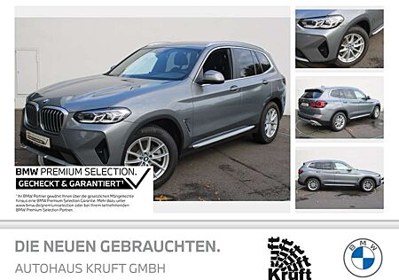 BMW X3 xDrive20d LCPROF+STANDHZ+KAMERA+LM19+HIFI