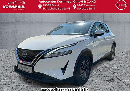Nissan Qashqai Visia 1.3 DIG-T 140 PS ALLWETTER AUF ALU