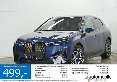 BMW iX xDr.40 Sportpaket ACC HuD Widescreen Laser