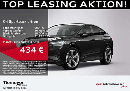 Audi Q4 e-tron 55 Q S LINE EDITION LM21 MAT
