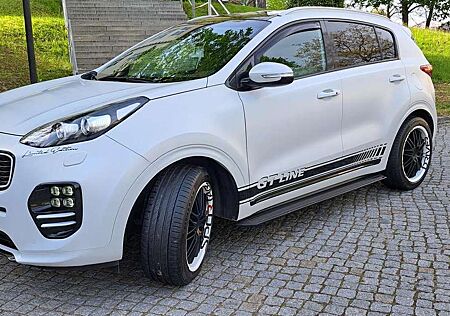 Kia Sportage 2,0 CRDI AWD GT Line
