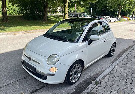 Fiat 500 1.2 Lounge*Klima*Panorama*