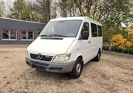 Mercedes-Benz Sprinter Kombi 208 CDI*9 Sitze*Klima*AHK*Funk*HU