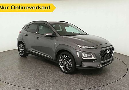 Hyundai Kona 1,6 GDI Premium Hybrid 2WD LEDER+LED+NAVI+