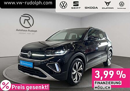 VW T-Cross Volkswagen 1.0 TSI DSG Style / Navi LED