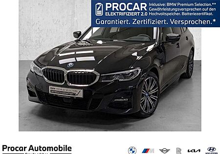 BMW 330 e M Sport Laser ACC 360° HuD HiFi 18'' DA DAB | 0,